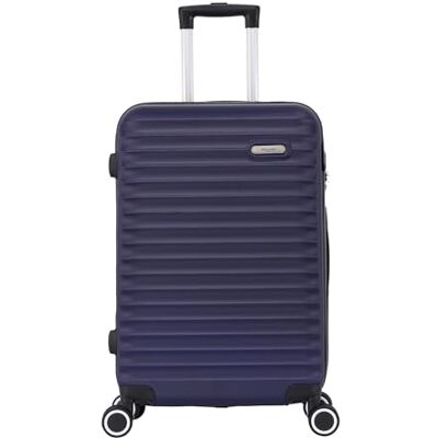 TROLLEY ADC Grote koffer, 75 x 46 x 28 cm, Marineblauw Classiq collectie, Koffer TROLLEY ADC Grote koffer, 75 x 46 x 28 cm, Marineblauw Classiq collectie, Koffer