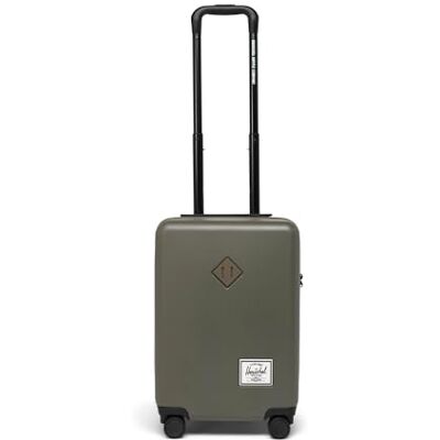 Herschel Handbagage met harde schaal, klimopgroen, handbagage, 35 l, hardshell bagage, klimop, carry on, 35 l, harde koffer Herschel Handbagage met harde schaal, klimopgroen, handbagage, 35 l, hardshell bagage, klimop, carry on, 35 l, harde koffer