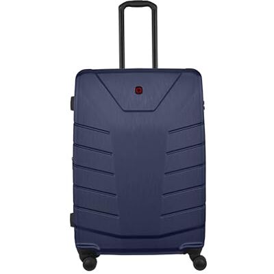 WENGER Skyon, 653563 Hard Case voor handbagage, 4 wielen, 4 wielen, 35 (45) l, TSA-slot, dames en heren, reisvakantie, zwart, 653563 WENGER Skyon, 653563 Hard Case voor handbagage, 4 wielen, 4 wielen, 35 (45) l, TSA-slot, dames en heren, reisvakantie, zwart, 653563