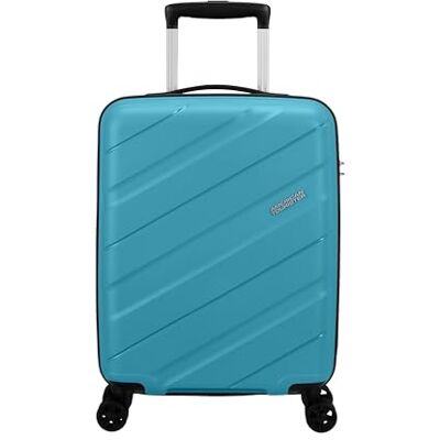 American Tourister Jetdriver 3.0, hemelsblauw, S, hardshell trolley met 360° dubbele wielen American Tourister Jetdriver 3.0, hemelsblauw, S, hardshell trolley met 360° dubbele wielen