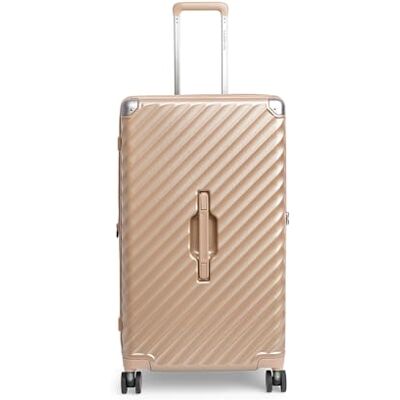 CarryOn Trunk Luxe Reiskoffer, Beige, Harde hoes met verlengstuk CarryOn Trunk Luxe Reiskoffer, Beige, Harde hoes met verlengstuk