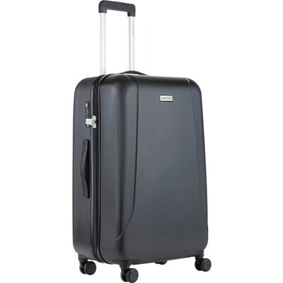 CarryOn Skyhopper Grote koffer 85 liter – koffer Soute 78 cm hard (zwart, L) CarryOn Skyhopper Grote koffer 85 liter – koffer Soute 78 cm hard (zwart, L)