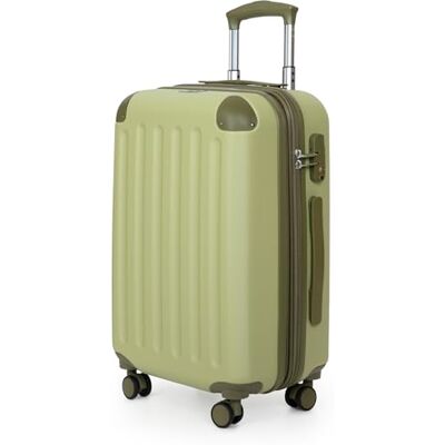 Hauptstadtkoffer Spree Handbagage, harde koffer met verlenging, trolley, 4 dubbele wielen, 54 cm, 41 liter, uittrekbare handgreep, TSA, kiwi, kiwi, 54 cm, koffer, Kiwi, Koffer Hauptstadtkoffer Spree Handbagage, harde koffer met verlenging, trolley, 4 dubbele wielen, 54 cm, 41 liter, uittrekbare handgreep, TSA, kiwi, kiwi, 54 cm, koffer, Kiwi, Koffer