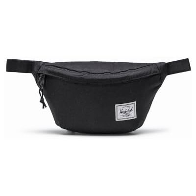 Herschel , zwart, 10,5 x 2,5 x 5,5 inch, heuptas, klassiek Herschel , zwart, 10,5 x 2,5 x 5,5 inch, heuptas, klassiek