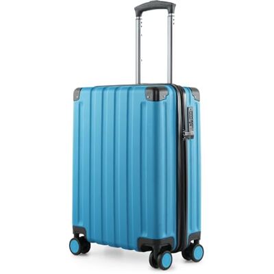 Hauptstadtkoffer Q-Damm Kofferset, 3-delig, S, M, L, cabine, 54 cm, medium, 68 cm, groot, 78 cm, TSA, harde schaal ABS, Cyaan Blauw, Koffer Hauptstadtkoffer Q-Damm Kofferset, 3-delig, S, M, L, cabine, 54 cm, medium, 68 cm, groot, 78 cm, TSA, harde schaal ABS, Cyaan Blauw, Koffer