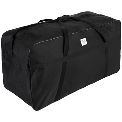TravelZ Grote opvouwbare reistas, XXL, 102 x 42 x 55 cm, lichte weekendbagage, zonder wielen (XXL- 235 liter) TravelZ Grote opvouwbare reistas, XXL, 102 x 42 x 55 cm, lichte weekendbagage, zonder wielen (XXL- 235 liter)
