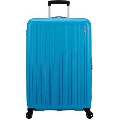 American Tourister Harde bolderkar, maat L, gemaakt van polyethyleen, robuust en krasbestendig. Zeer praktisch en superlicht, heeft twee grote vakken, scheidingswand in de American Tourister Harde bolderkar, maat L, gemaakt van polyethyleen, robuust en krasbestendig. Zeer praktisch en superlicht, heeft twee grote vakken, scheidingswand in de