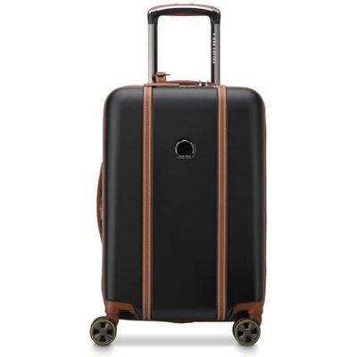 DELSEY PARIS Deauville Cabine koffer 55 cm x 35 cm x 23 cm 34 l zwart, S, handbagage, zwart., Handbagage DELSEY PARIS Deauville Cabine koffer 55 cm x 35 cm x 23 cm 34 l zwart, S, handbagage, zwart., Handbagage