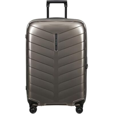 Samsonite Attrix Spinner M, koffer, 69 cm, 73 L, bruin (Dene) Samsonite Attrix Spinner M, koffer, 69 cm, 73 L, bruin (Dene)