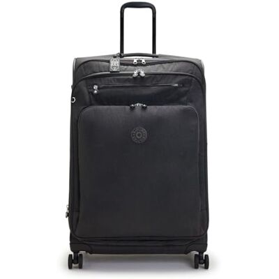 Kipling New YOURI Spin L Grote uittrekbare tol, verticaal, zwart, zwart (zwart) Kipling New YOURI Spin L Grote uittrekbare tol, verticaal, zwart, zwart (zwart)