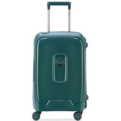 DELSEY PARIS MONCEY Harde cabinekoffer 55 x 35 x 25 cm 37 l S -, Groen, Recyclebaar en gerecycled DELSEY PARIS MONCEY Harde cabinekoffer 55 x 35 x 25 cm 37 l S -, Groen, Recyclebaar en gerecycled