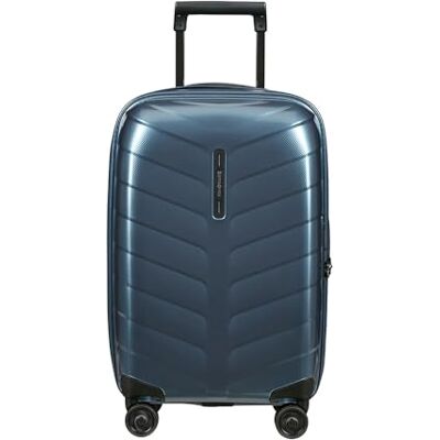Samsonite Attrix Collectie, Blauw (Staalblauw), handbagage Samsonite Attrix Collectie, Blauw (Staalblauw), handbagage