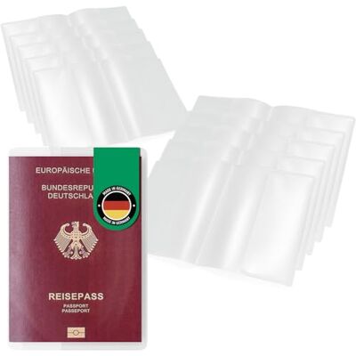 Falkenhorn Paspoorthoes Made in Germany transparant, scheurvast en onuitwisbaar voor nieuw Duits paspoort vanaf 2017 verschillende pakketmaten, Transparant, Casual Falkenhorn Paspoorthoes Made in Germany transparant, scheurvast en onuitwisbaar voor nieuw Duits paspoort vanaf 2017 verschillende pakketmaten, Transparant, Casual