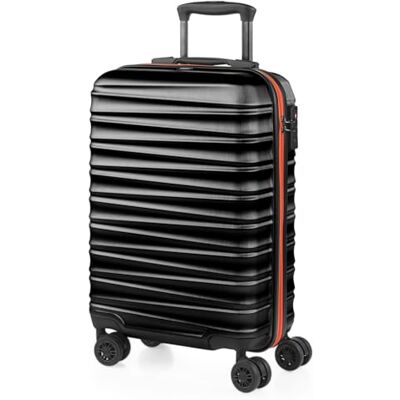 JASLEN Reiskoffers van de firma . Set koffers met 4 wielen Reiskofferset Lichtgewicht reiskofferset. Combinatieslot 171600, zwart JASLEN Reiskoffers van de firma . Set koffers met 4 wielen Reiskofferset Lichtgewicht reiskofferset. Combinatieslot 171600, zwart