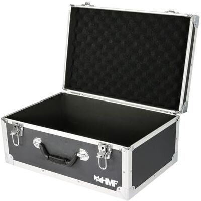 HMF 18441-02 transportkoffer, 48 x 32 x 22,5 cm HMF 18441-02 transportkoffer, 48 x 32 x 22,5 cm
