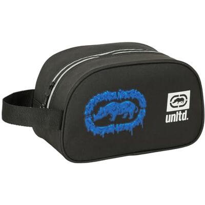 safta ECKO UNLTD. WORLDWIDE Medium schooltas met handvat, kinderetui, aanpasbaar aan de trolley, gemakkelijk te reinigen, comfortabel en veelzijdig, kwaliteit en sterkte, 26 x 12 x 15 cm,, zwart safta ECKO UNLTD. WORLDWIDE Medium schooltas met handvat, kinderetui, aanpasbaar aan de trolley, gemakkelijk te reinigen, comfortabel en veelzijdig, kwaliteit en sterkte, 26 x 12 x 15 cm,, zwart