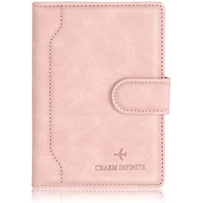 Toctax Vaccinatieboekje in lederlook 14,8 cm x 11 cm Met kaartsleuven Toctax Vaccinatieboekje in lederlook 14,8 cm x 11 cm Met kaartsleuven