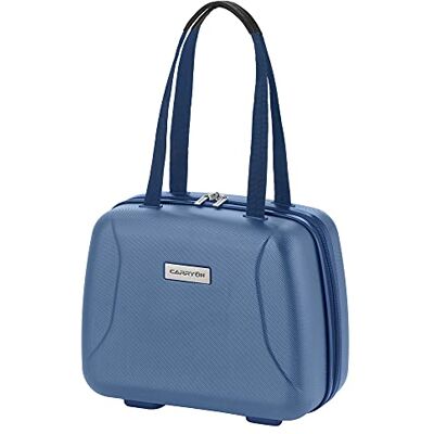 CarryOn Skyhopper Beauty Case Hard Case 13L Beauty Case Toilettas voor dames, 33 x 18 x 28 cm Make-upkoffer met spiegel (blauw, beauty case) CarryOn Skyhopper Beauty Case Hard Case 13L Beauty Case Toilettas voor dames, 33 x 18 x 28 cm Make-upkoffer met spiegel (blauw, beauty case)