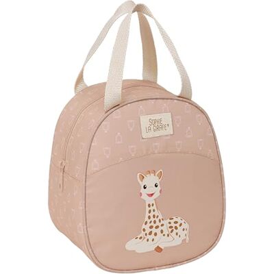 safta Sophie LA Girafe Cookie Voorschoolse koeltas, geschikt voor trolley, ideaal voor kinderen van 5 tot 14 jaar, comfortabel en veelzijdig, kwaliteit en sterkte, 19 x 14 x 22 cm, beige safta Sophie LA Girafe Cookie Voorschoolse koeltas, geschikt voor trolley, ideaal voor kinderen van 5 tot 14 jaar, comfortabel en veelzijdig, kwaliteit en sterkte, 19 x 14 x 22 cm, beige