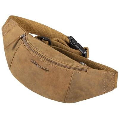 STILORD "Shawn" heuptas van leer, grote heuptas, vintage, heren en dames, reizen, sport, smartphones, echt leer, kleur: antiek used, Tan Bruin Donker, L, Retro STILORD "Shawn" heuptas van leer, grote heuptas, vintage, heren en dames, reizen, sport, smartphones, echt leer, kleur: antiek used, Tan Bruin Donker, L, Retro