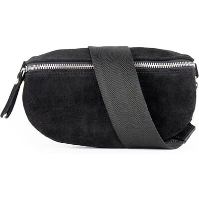 lePelou Suède heuptas, suède heuptas, festivaltas, schoudertas, heuptas, cadeau, Zwart 6, S, Klassiek, minimalistisch, elegant lePelou Suède heuptas, suède heuptas, festivaltas, schoudertas, heuptas, cadeau, Zwart 6, S, Klassiek, minimalistisch, elegant