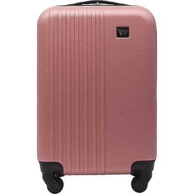 Travelers Club Harde bagage met zwenkwielen Cosmo, Rose Gold., Cosmo harde koffer met zwenkwielen Travelers Club Harde bagage met zwenkwielen Cosmo, Rose Gold., Cosmo harde koffer met zwenkwielen