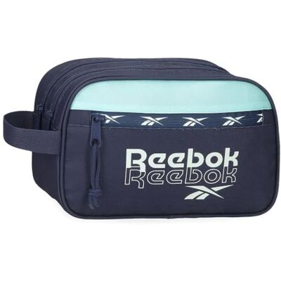 Reebok Andrew Pennenetui met twee vakken, aanpasbaar, blauw, 26 x 16 x 12 cm, polyester, 4,99 l by Joumma Bags, blauw, Talla única, etui met twee vakken aanpasbaar, Blauw, Etui met twee vakken Reebok Andrew Pennenetui met twee vakken, aanpasbaar, blauw, 26 x 16 x 12 cm, polyester, 4,99 l by Joumma Bags, blauw, Talla única, etui met twee vakken aanpasbaar, Blauw, Etui met twee vakken