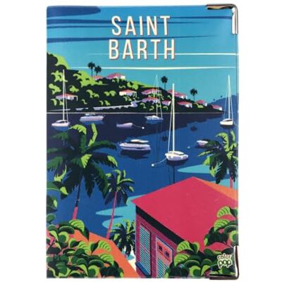 Color Pop ® Paspoortbeschermer (Saint Barth Print) Gemaakt in Frankrijk PVC Reisaccessoires 13,5 x 9,5 cm, Bedrukt, 13,5 x 9,5 x 0,6 cm, Eigentijds, Bedrukt, Eigentijds Color Pop ® Paspoortbeschermer (Saint Barth Print) Gemaakt in Frankrijk PVC Reisaccessoires 13,5 x 9,5 cm, Bedrukt, 13,5 x 9,5 x 0,6 cm, Eigentijds, Bedrukt, Eigentijds
