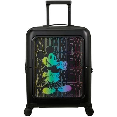 American Tourister Dashpop Disney Handbagagekoffer, 55 x 40 x 20/23 cm, uitbreidbare hardshell cabinetrolley voor Ryanair en de meeste luchtvaartmaatschappijen, 41/47 l, Mickey Neon Gradiënt American Tourister Dashpop Disney Handbagagekoffer, 55 x 40 x 20/23 cm, uitbreidbare hardshell cabinetrolley voor Ryanair en de meeste luchtvaartmaatschappijen, 41/47 l, Mickey Neon Gradiënt