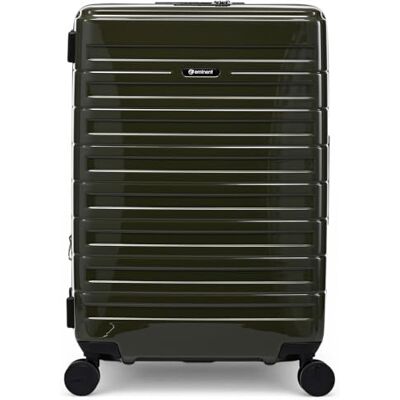 Eminent Voyager Middelgrote Koffer 67x44x26, Uitbreidbaar, Hardcase, 4 Wielen, Licht, TSA Slot, 3,4 kg, 71L, Trolley Reiskoffer Ruimbagage Vliegtuig Groen Eminent Voyager Middelgrote Koffer 67x44x26, Uitbreidbaar, Hardcase, 4 Wielen, Licht, TSA Slot, 3,4 kg, 71L, Trolley Reiskoffer Ruimbagage Vliegtuig Groen