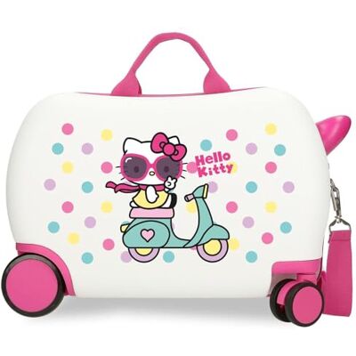 Hello Kitty , Wit, kinderkoffer, Wit., Koffer voor kinderen Hello Kitty , Wit, kinderkoffer, Wit., Koffer voor kinderen