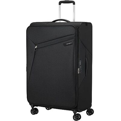 Samsonite Litebeam EasyJet Upright S, 35 x 20 x 45 cm, 26 l, 1,60 kg, handbagage, vliegtuig Upright S, voor onder de stoel, Zwart Samsonite Litebeam EasyJet Upright S, 35 x 20 x 45 cm, 26 l, 1,60 kg, handbagage, vliegtuig Upright S, voor onder de stoel, Zwart