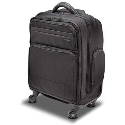 Kensington Contour 2.0 Pro Overnight Roltas voor laptops tot 17 inch, ideaal als handbagage voor dames en heren (K60384WW) Kensington Contour 2.0 Pro Overnight Roltas voor laptops tot 17 inch, ideaal als handbagage voor dames en heren (K60384WW)