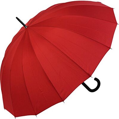 iX-brella Lang Hoogwaardige 16-delige paraplu met stormbestendig automatisch mechanisme iX-brella Lang Hoogwaardige 16-delige paraplu met stormbestendig automatisch mechanisme