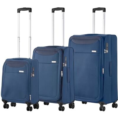 CarryOn Air zachte koffer, Blauw, Klassiek CarryOn Air zachte koffer, Blauw, Klassiek