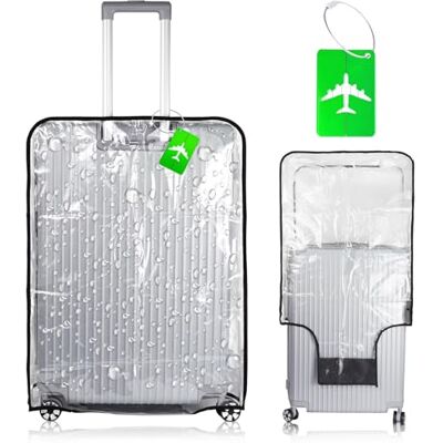CTYUEYUN Transparante beschermhoes van pvc, waterdicht, 71 tot 76 cm CTYUEYUN Transparante beschermhoes van pvc, waterdicht, 71 tot 76 cm