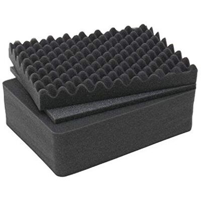 HMF ODR100 Set van 3 koffermatten met rasterschuim voor outdoor fotokoffer, 31 x 23 cm HMF ODR100 Set van 3 koffermatten met rasterschuim voor outdoor fotokoffer, 31 x 23 cm