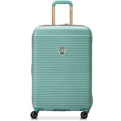 DELSEY PARIS Freestyle Set van 3 harde koffers, hemelsblauw, één maat, set van 3 koffers DELSEY PARIS Freestyle Set van 3 harde koffers, hemelsblauw, één maat, set van 3 koffers