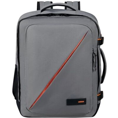 American Tourister Take2Cabin EasyJet cabinetas 36 x 20 x 45 cm, 38 l, 0,70 kg, handbagage, vliegtuigrugzak M onder de stoel, grijs (donkergrijs) American Tourister Take2Cabin EasyJet cabinetas 36 x 20 x 45 cm, 38 l, 0,70 kg, handbagage, vliegtuigrugzak M onder de stoel, grijs (donkergrijs)
