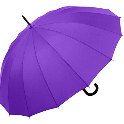 iX-brella Lang Hoogwaardige 16-delige paraplu met stormbestendig automatisch mechanisme iX-brella Lang Hoogwaardige 16-delige paraplu met stormbestendig automatisch mechanisme