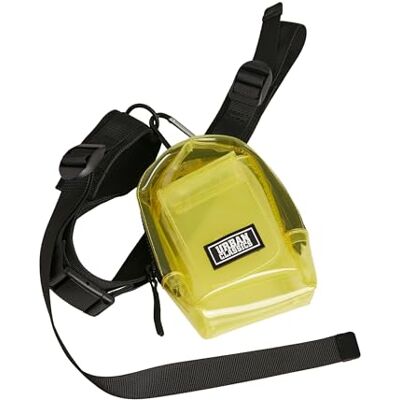 Urban Classics Utility riemtas geel transparant L/XL, geel, L/XL EU, tas, Geel., L/XL EU, tas Urban Classics Utility riemtas geel transparant L/XL, geel, L/XL EU, tas, Geel., L/XL EU, tas