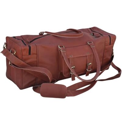 american blue Grote handgemaakte sporttas voor heren Lederen draagtas Reistas voor nacht Sporttas Weekendtas Gym Wandelen Vintage Maat XS, Bruin, Reistas american blue Grote handgemaakte sporttas voor heren Lederen draagtas Reistas voor nacht Sporttas Weekendtas Gym Wandelen Vintage Maat XS, Bruin, Reistas