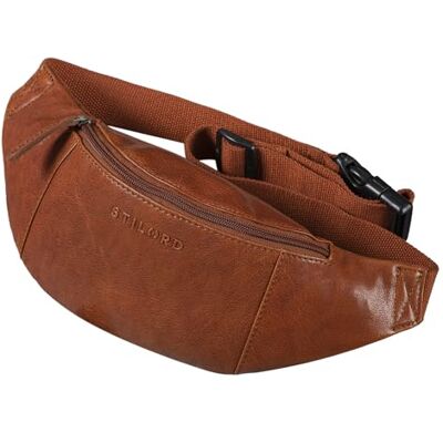STILORD "Shawn" heuptas van leer, grote heuptas, vintage, heren en dames, reizen, sport, smartphones, echt leer, kleur: antiek used, Maraska bruin, L, Retro STILORD "Shawn" heuptas van leer, grote heuptas, vintage, heren en dames, reizen, sport, smartphones, echt leer, kleur: antiek used, Maraska bruin, L, Retro