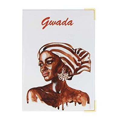 Color Pop ® Guadeloupe paspoortbeschermer (Gwada-print), gemaakt in Frankrijk, pvc, reisaccessoires, 13,5 x 9,5 x 0,6 cm, bedrukt, 13,5 x 9,5 x 0,6 cm, hedendaags, Bedrukt, Eigentijds Color Pop ® Guadeloupe paspoortbeschermer (Gwada-print), gemaakt in Frankrijk, pvc, reisaccessoires, 13,5 x 9,5 x 0,6 cm, bedrukt, 13,5 x 9,5 x 0,6 cm, hedendaags, Bedrukt, Eigentijds