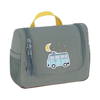 Lässig Toilettas voor kinderen, waszak, toilettas, om op te hangen, 20 cm, mini waszak Adventure, Blauw, Adventure Bus Lässig Toilettas voor kinderen, waszak, toilettas, om op te hangen, 20 cm, mini waszak Adventure, Blauw, Adventure Bus
