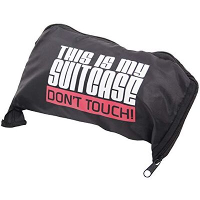 Norländer Bright Line Slip Cover kofferset, 55 cm, 43 l, zwart, zwart., 55 cm, kofferset Norländer Bright Line Slip Cover kofferset, 55 cm, 43 l, zwart, zwart., 55 cm, kofferset