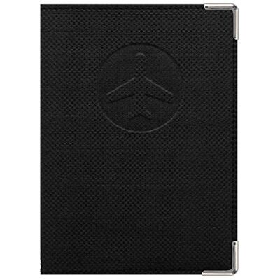 Color Pop ® Paspoortbeschermer Duitsland Quick Exit Etui voor de Reispass, zwart., klassiek Color Pop ® Paspoortbeschermer Duitsland Quick Exit Etui voor de Reispass, zwart., klassiek