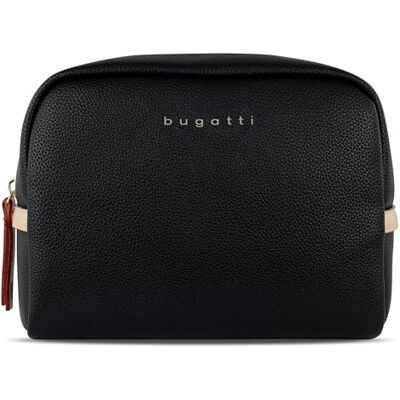 bugatti Ella Toilettas voor dames, reistas, klein, zwart bugatti Ella Toilettas voor dames, reistas, klein, zwart