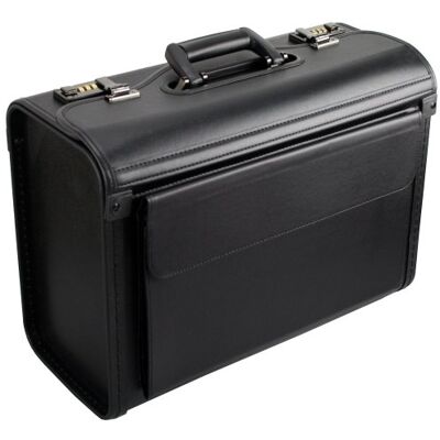 D & N D&N Business Line Pilotenkoffer, 46 cm, 29 l, zwart, 46 cm, pilotenkoffer D & N D&N Business Line Pilotenkoffer, 46 cm, 29 l, zwart, 46 cm, pilotenkoffer