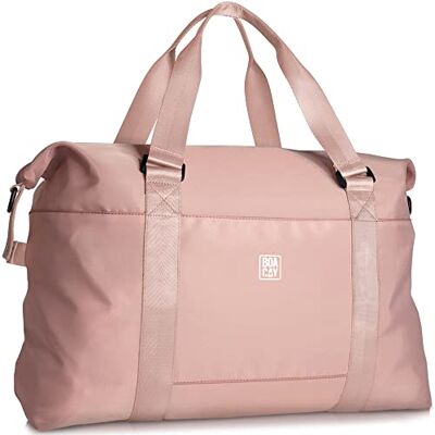 BOACAY Reistas voor dames en heren, weekendtas, nacht- en sporttas, grote draagtas voor mama, handbagage voor vliegtuig met natte zak en bagagehoes BOACAY Reistas voor dames en heren, weekendtas, nacht- en sporttas, grote draagtas voor mama, handbagage voor vliegtuig met natte zak en bagagehoes